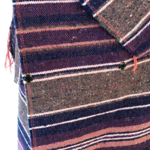 Handmade purple & pink striped jacket 💕💟 - Picture 8 of 14